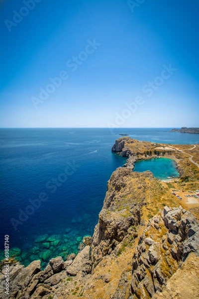 Obraz Paul Bay na Lindos