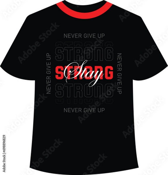 Fototapeta t shirt design template