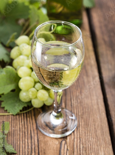 Obraz White Wine