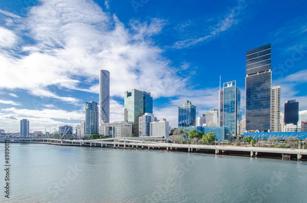 Obraz Skyline Brisbane