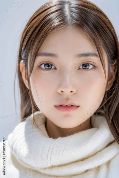 Obraz 美しい女性