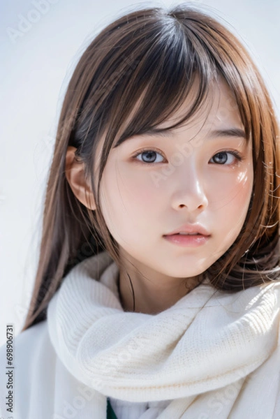 Obraz 美しい女性