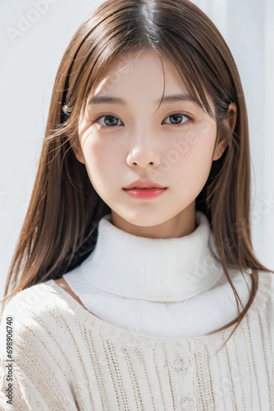 Obraz 美しい女性