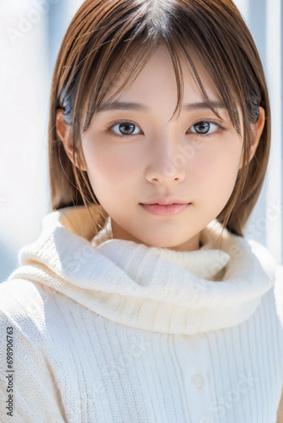 Obraz 美しい女性