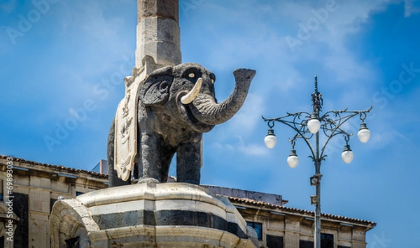 Fototapeta Elephant monument
