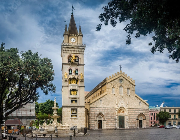 Obraz Duomo Messina