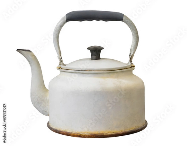 Fototapeta Old kettle - isolated
