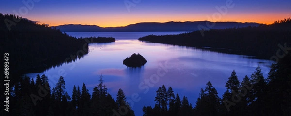 Obraz Emerald Bay, Lake Tahoe, USA