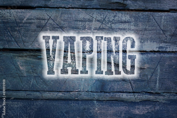 Fototapeta Vaping Concept