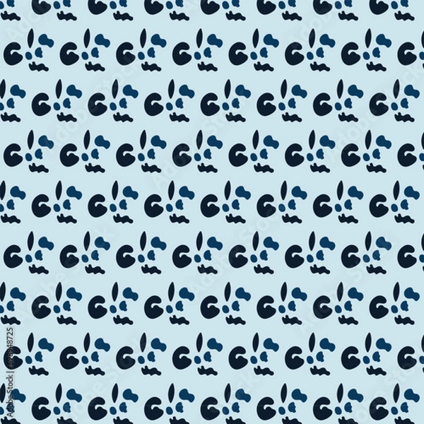 Fototapeta Illustration Pattern designs shapes and designs vector