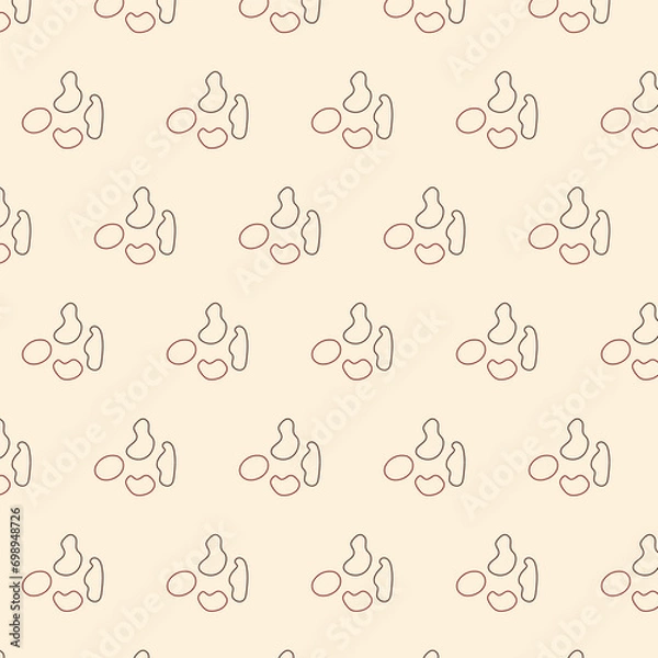 Fototapeta Illustration Pattern designs shapes and designs vector