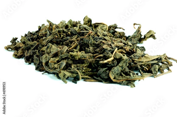 Obraz chińskie liście herbaty