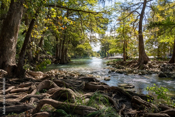 Obraz Wilder Guadalupe River
