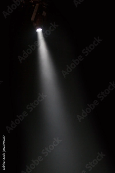 Obraz teatralny reflektor