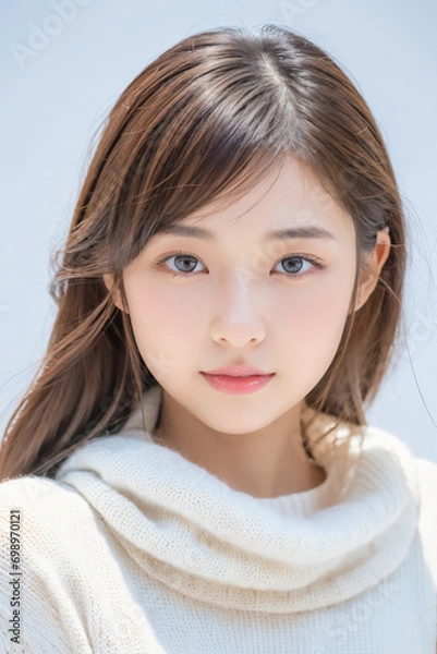 Obraz 美しい女性