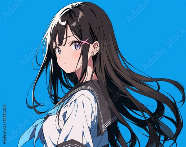 Obraz 美人　女子高生