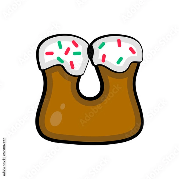 Obraz shoes on a white