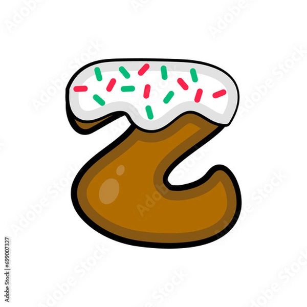 Obraz alphabet letter z