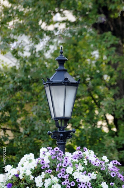 Obraz Vintage street lantern.