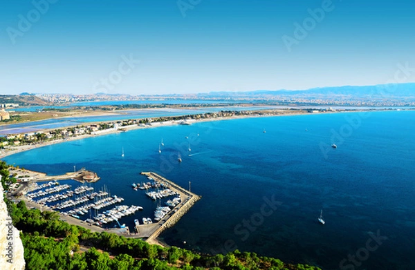 Obraz Cagliari sardinia