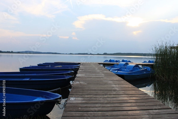 Obraz Rangsdorfer See