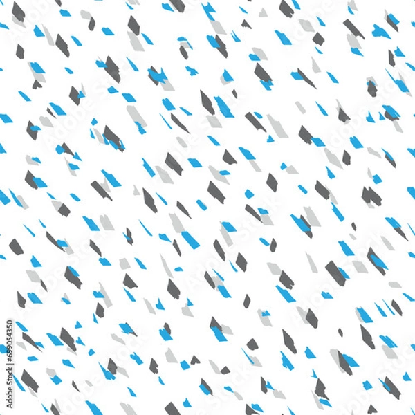 Obraz abstract blue pattern