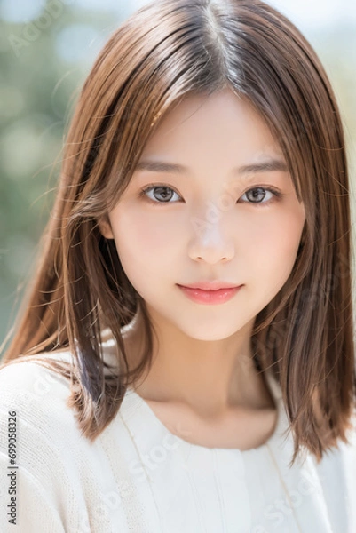 Obraz 美しい女性