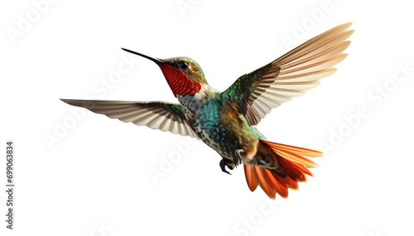 Obraz hummingbird isolated