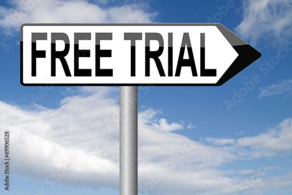 Fototapeta free trial