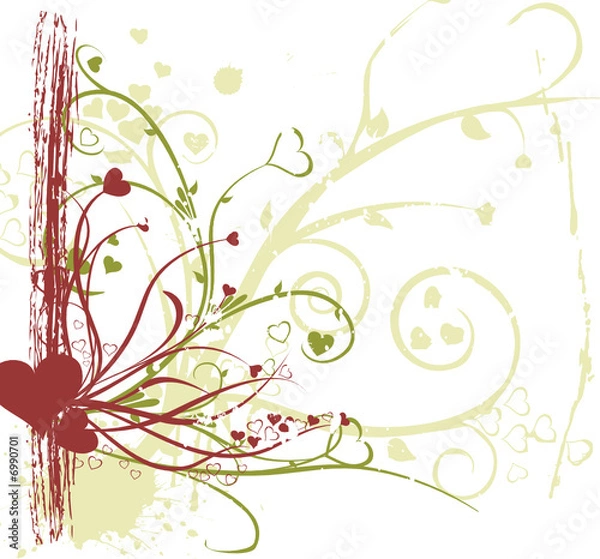 Fototapeta grunge ornament