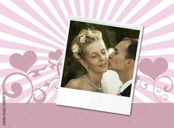 Fototapeta wedding photo