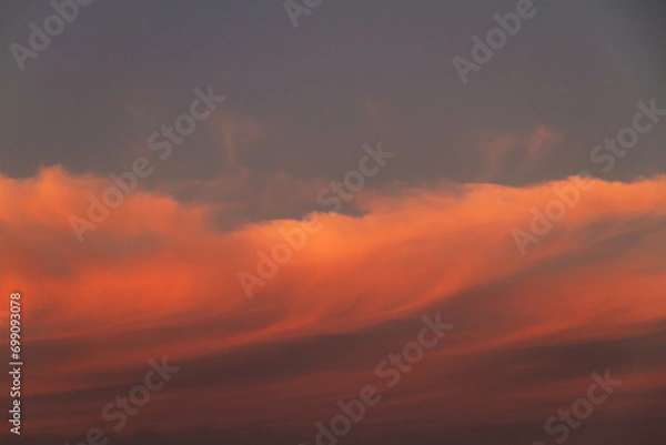 Obraz sky with clouds