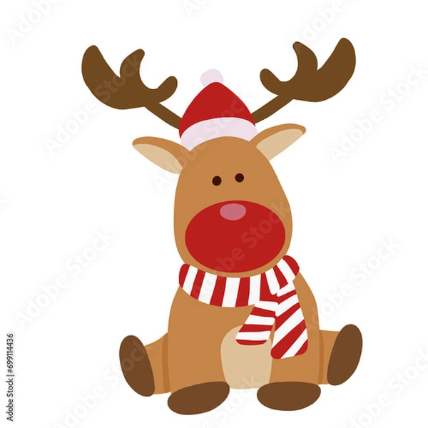 Obraz rudolph the reindeer