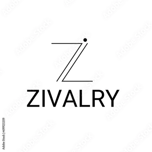 Obraz creative logo design your business first identity