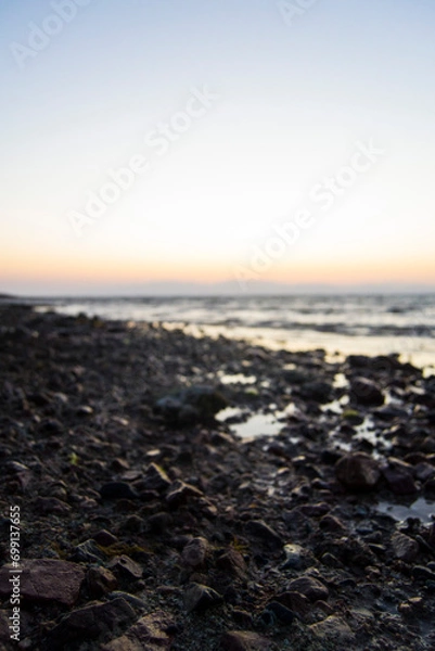 Obraz sunset over the sea