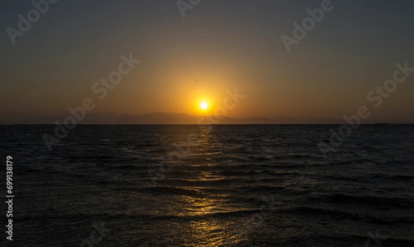 Obraz sunset over the sea