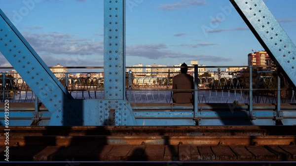 Obraz bridge over river thames