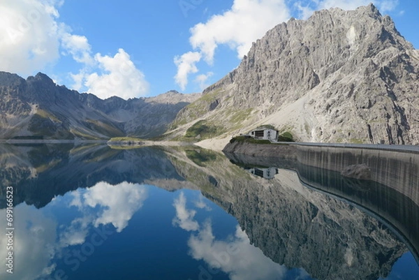 Obraz Lünersee, Vorarlberg