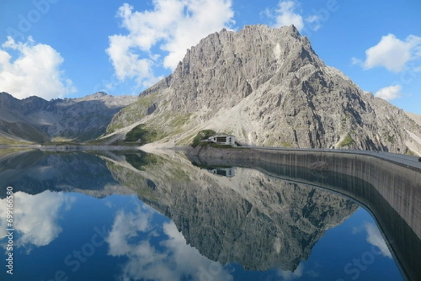Obraz Lünersee, Vorarlberg