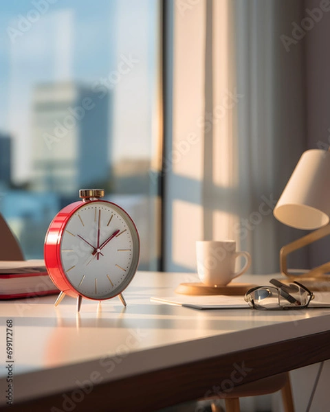 Obraz time is money concept