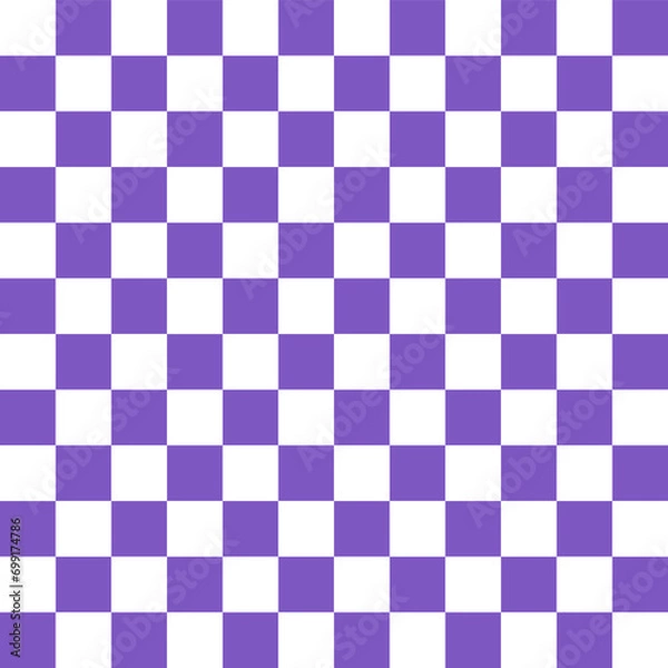 Fototapeta Purple checker pattern. checker pattern vector. checker pattern. Decorative elements, floor tiles, wall tiles, bathroom tiles, swimming pool tiles.