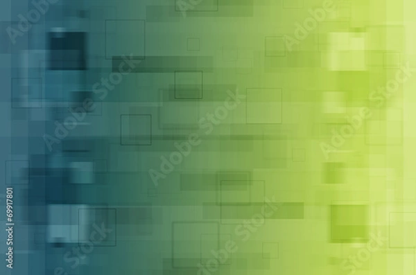 Fototapeta abstract square tech background.