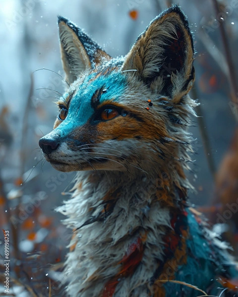 Fototapeta Cyber Pet, cybernetically enhanced animals and insects.