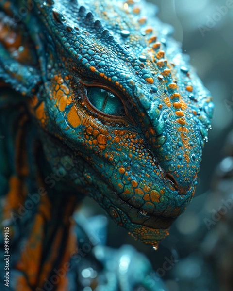 Fototapeta Cyber Pet, cybernetically enhanced animals and insects.