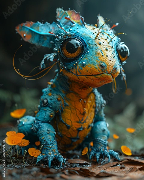 Fototapeta Cyber Pet, cybernetically enhanced animals and insects.