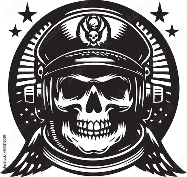 Fototapeta Skull Vector 