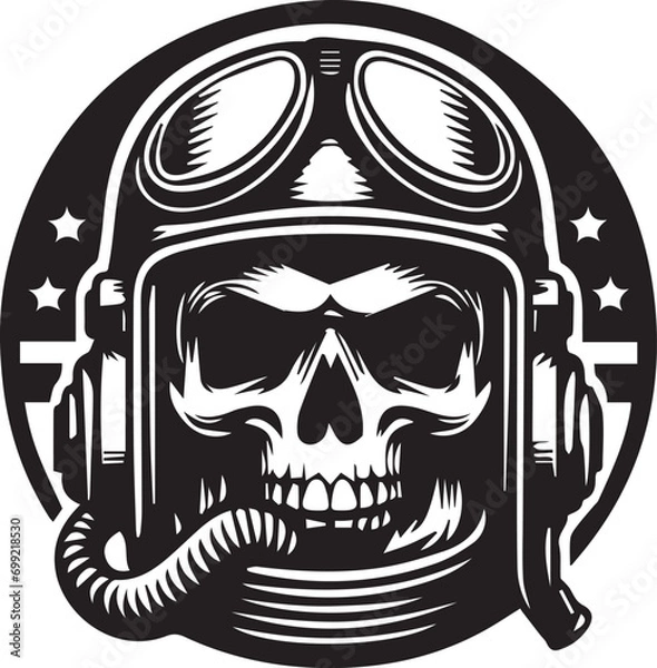 Obraz Skull Vector 