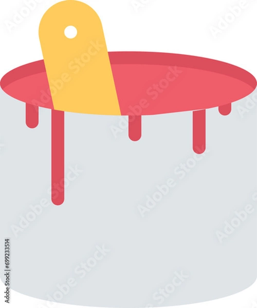 Fototapeta design vector image icons paint