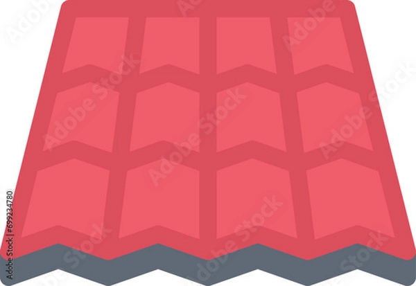 Obraz design vector image icons roof