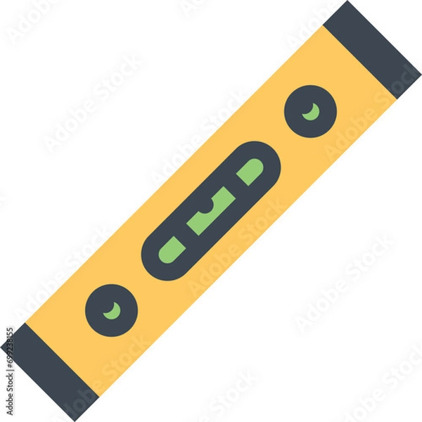 Fototapeta design vector image icons torpedo level